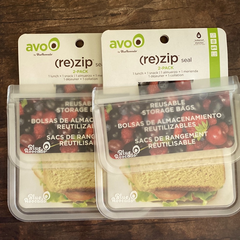 BlueAvocado (re)Zip Storage Bags - Thumbnail 2